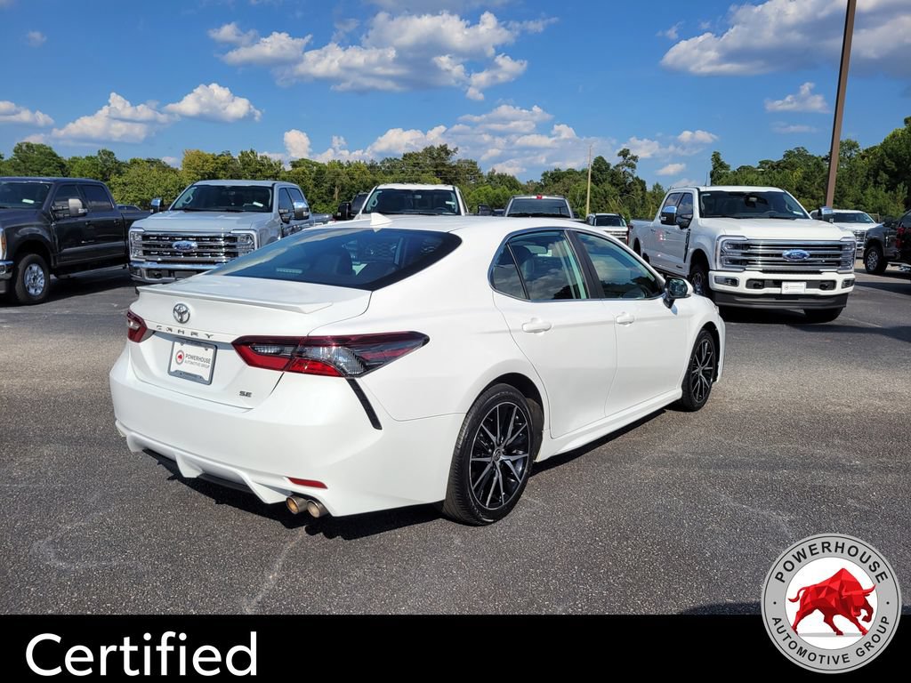 Used 2023 Toyota Camry SE FWD image 6