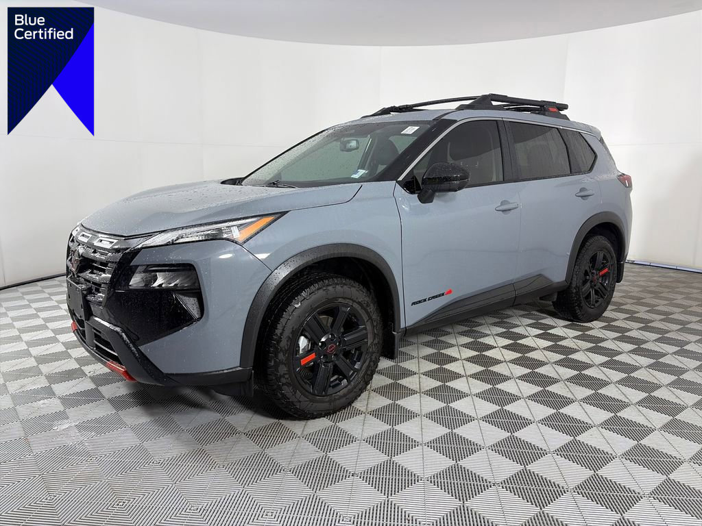 Used 2025 Nissan Rogue SV w/ Rock Creek Premium Package AWD/4WD image 1