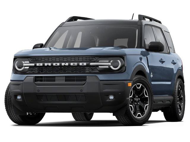 Certified 2025 Ford Bronco Sport Outer Banks w/ Outer Banks Tech Package+