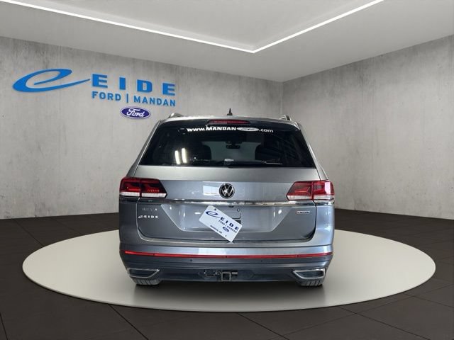 Used 2021 Volkswagen Atlas SE AWD/4WD image 11