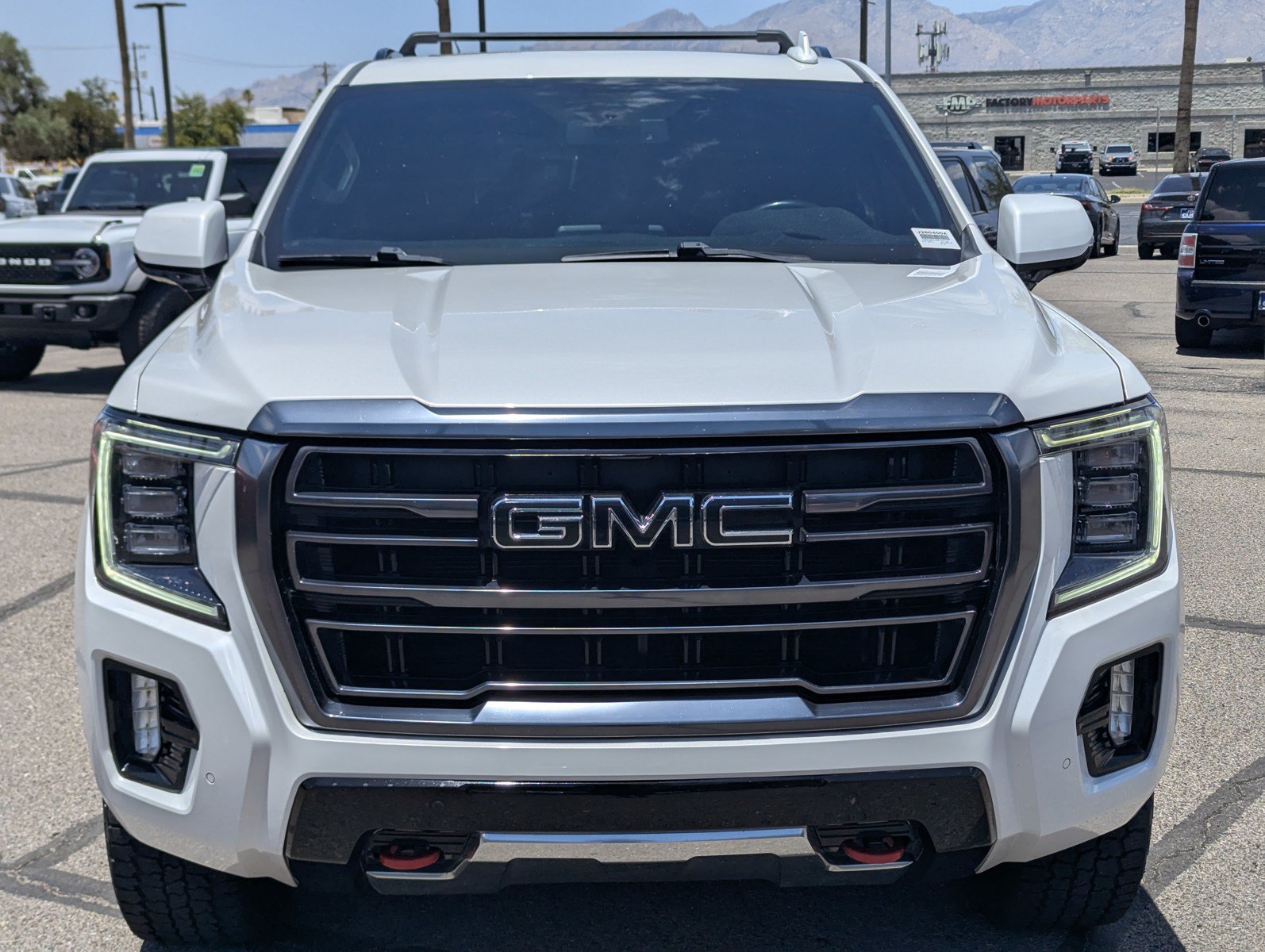 Used 2022 GMC Yukon XL AT4 w/ Max Trailering Package AWD/4WD image 6