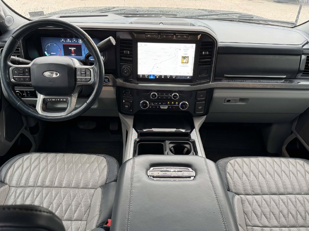 Certified 2023 Ford F450 Limited w/ FX4 Off-Road Package AWD/4WD image 2