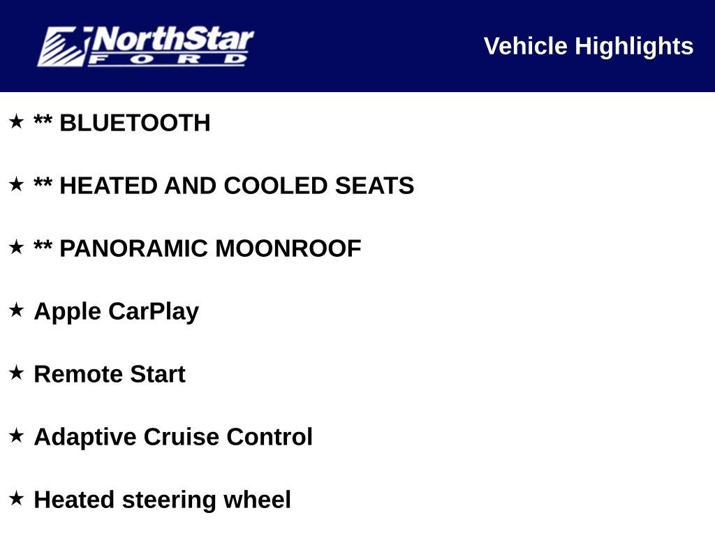 Certified 2023 Ford F150 Platinum w/ Equipment Group 701A High AWD/4WD image 2