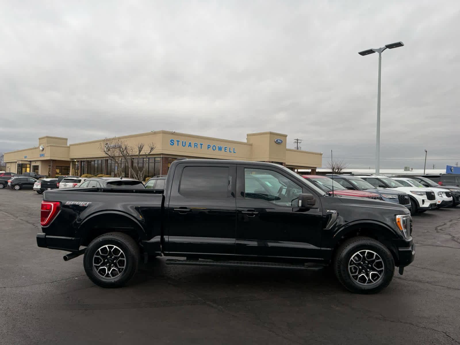 Certified 2023 Ford F150 XLT w/ Equipment Group 302A High image 2