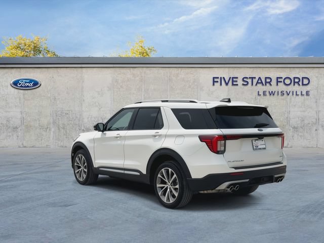 Certified 2025 Ford Explorer Platinum w/ Ultimate Package AWD/4WD image 6