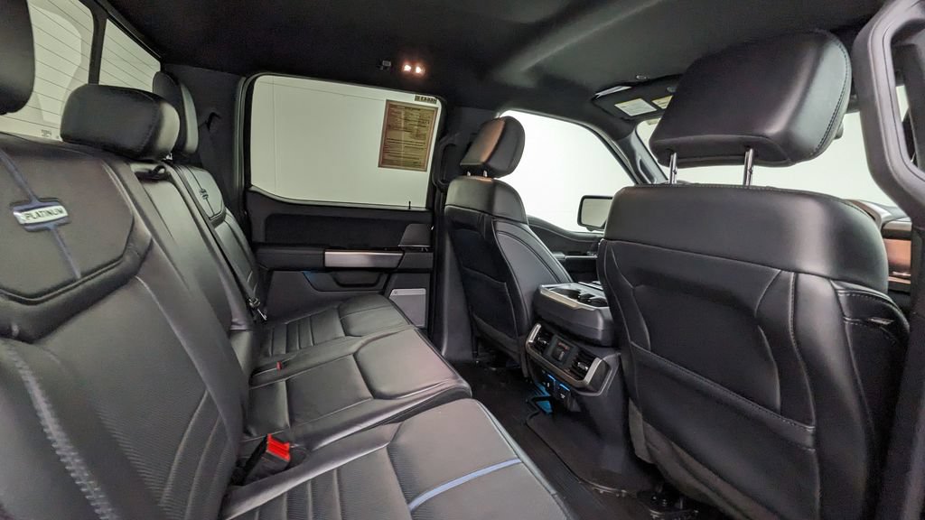 Certified 2024 Ford F150 Platinum w/ FX4 Off-Road Package AWD/4WD image 38
