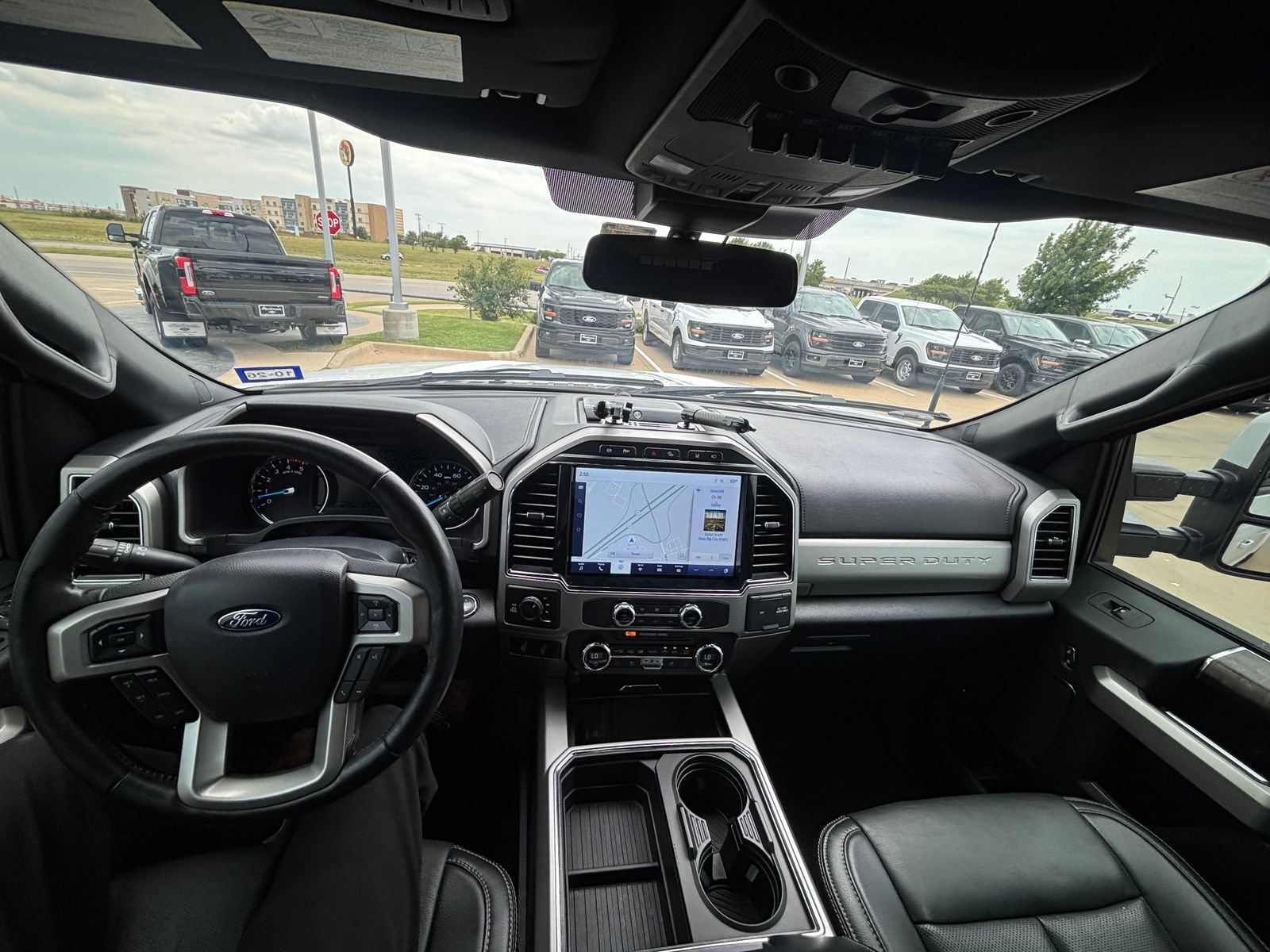 Certified 2022 Ford F250 Lariat w/ Tremor Off-Road Package AWD/4WD image 33