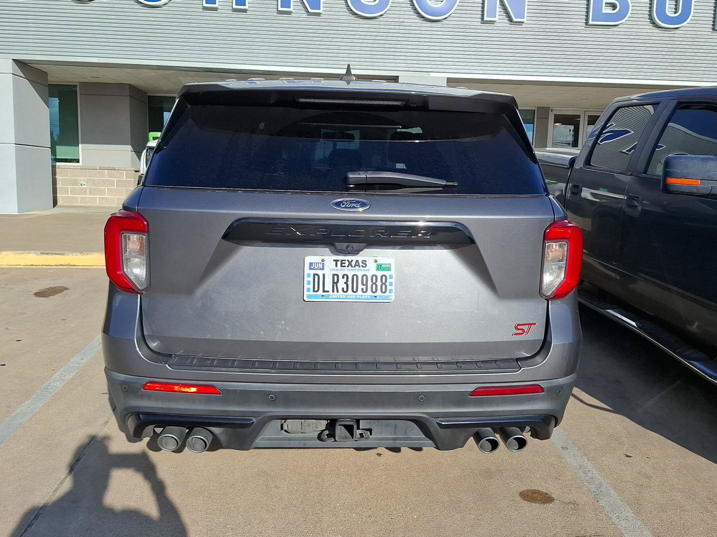 Certified 2022 Ford Explorer ST w/ ST Street Pack RWD image 31