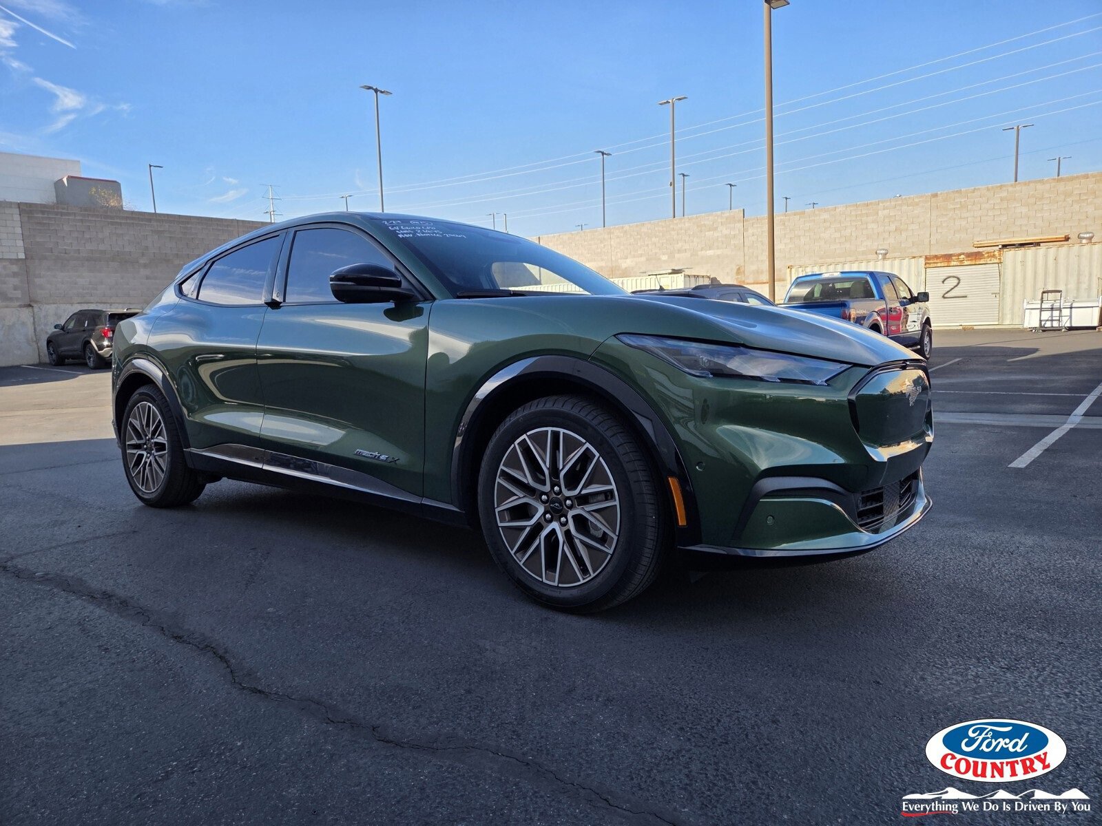 Certified 2024 Ford Mustang Mach-E Premium image 3