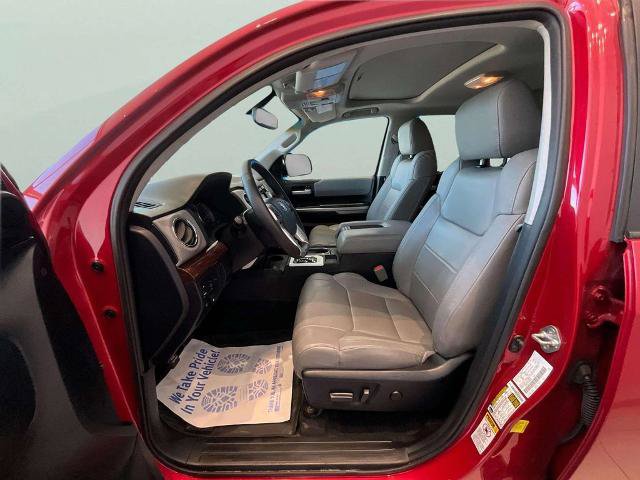 Used 2017 Toyota Tundra Limited w/ Limited Premium Package AWD/4WD image 12