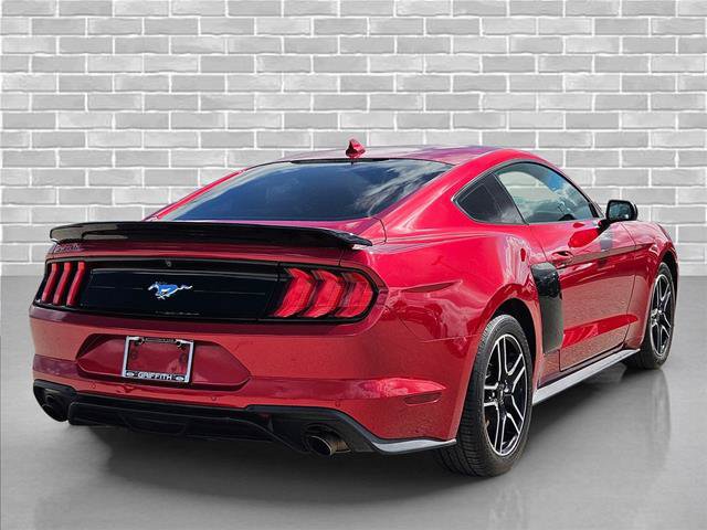 Certified 2022 Ford Mustang Coupe w/ Equipment Group 101A RWD image 5