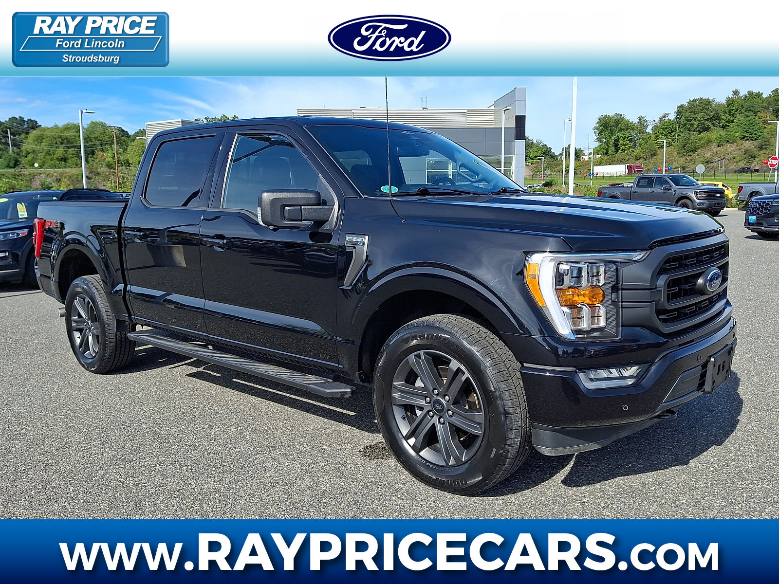 Certified 2023 Ford F150 XLT w/ Equipment Group 302A High AWD/4WD image 1