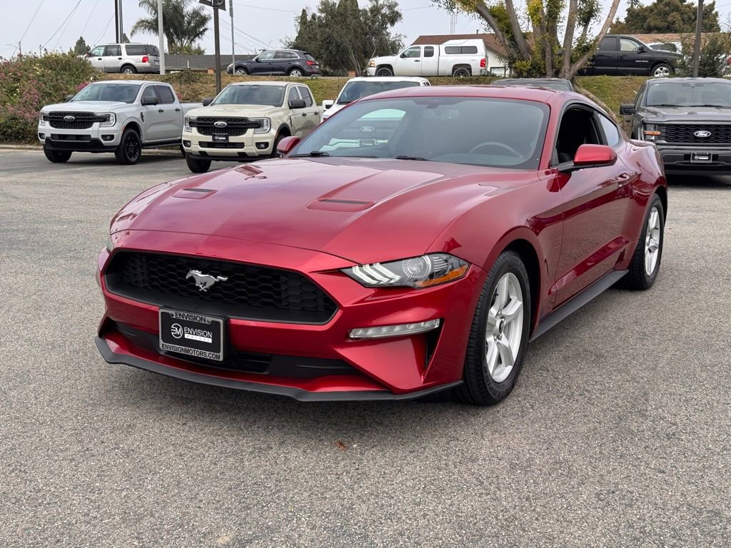 Certified 2019 Ford Mustang Coupe RWD image 7