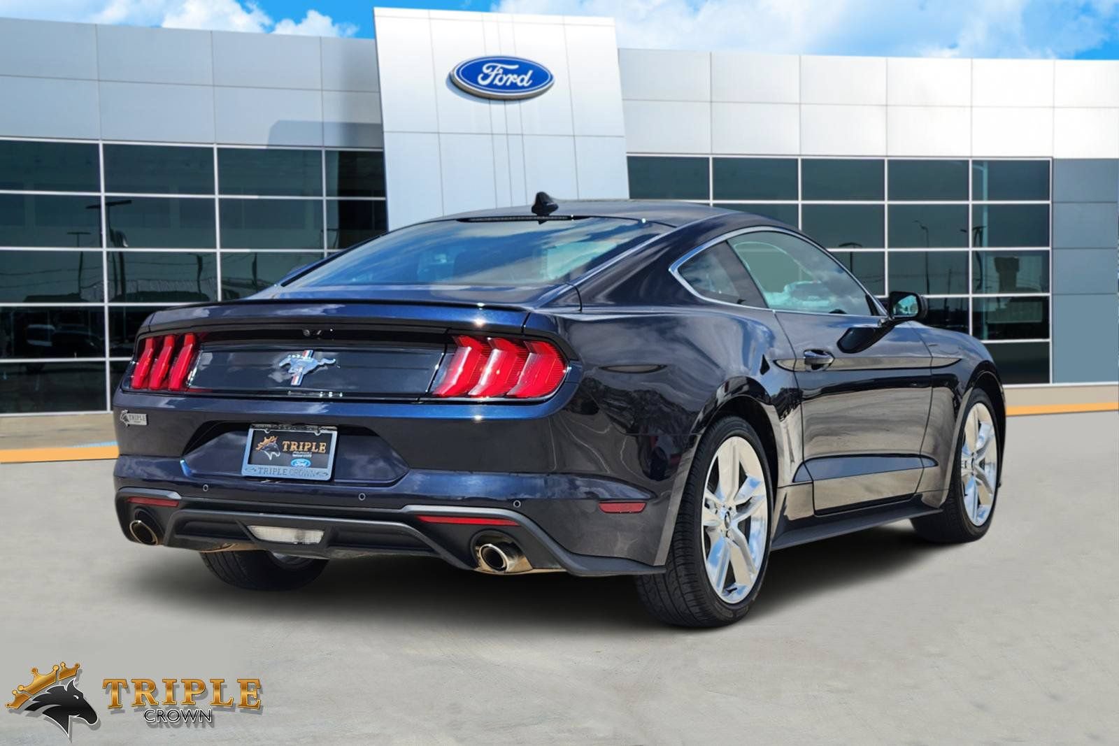 Certified 2021 Ford Mustang Premium w/ Pony Package RWD image 5