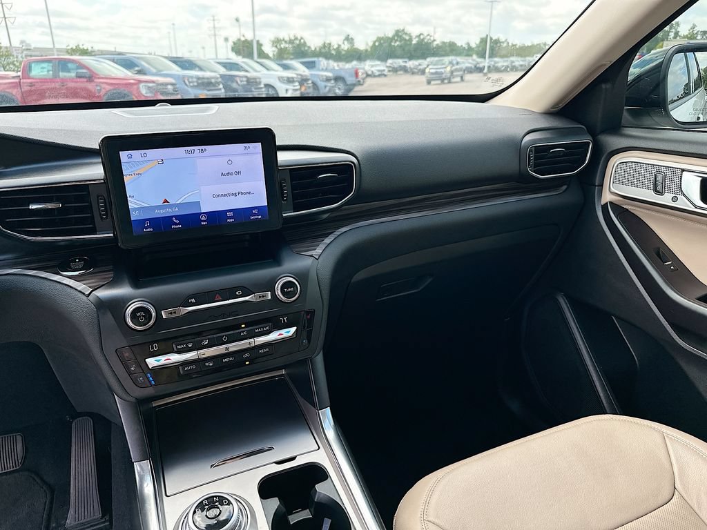 Certified 2020 Ford Explorer Limited RWD image 20