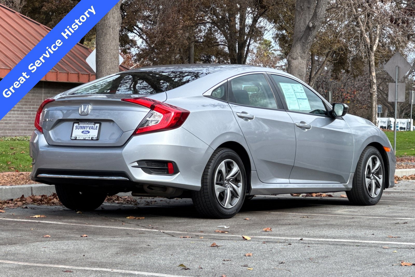 Used 2020 Honda Civic LX image 5