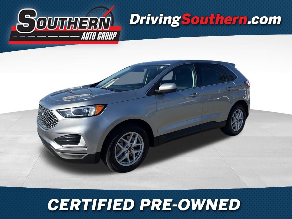 Certified 2024 Ford Edge SEL image 1