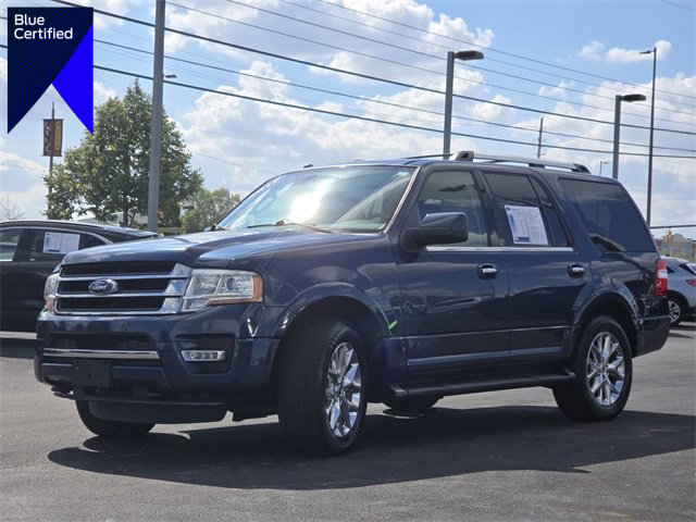 Certified 2017 Ford Expedition Limited