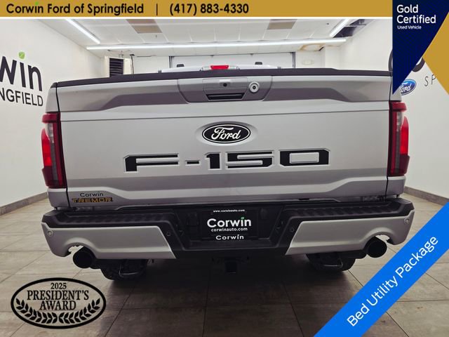 Certified 2025 Ford F150 Tremor w/ Bed Utility Package AWD/4WD image 5
