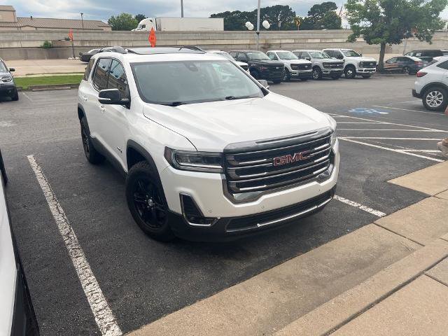 Used 2021 GMC Acadia AT4 w/ Trailering Package AWD/4WD image 3