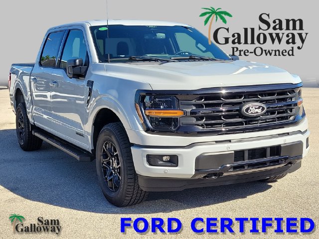 Certified 2024 Ford F150 XLT w/ Equipment Group 302A MID