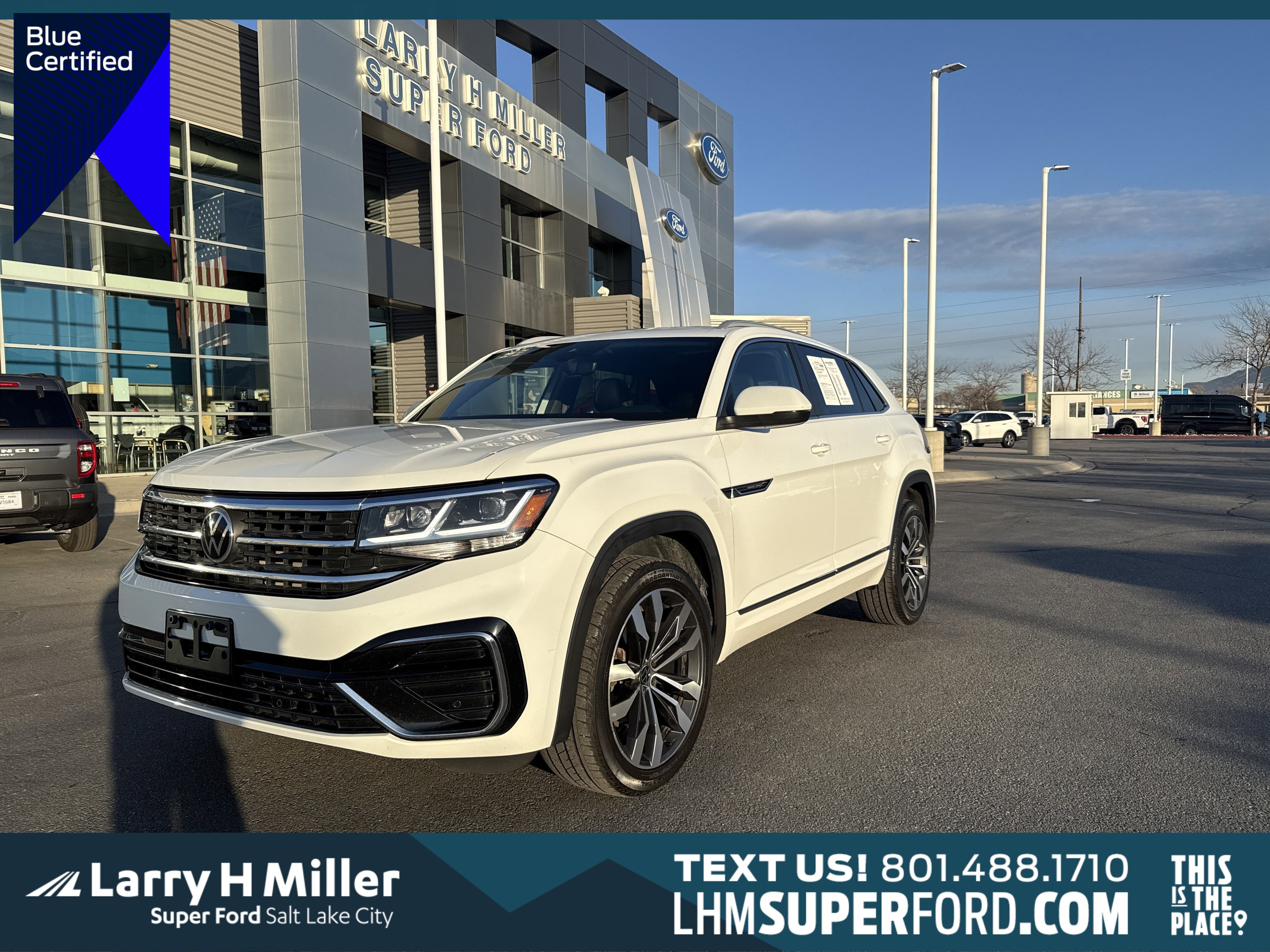 Used 2020 Volkswagen Atlas Cross Sport SEL R-Line