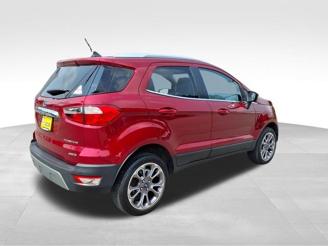 Certified 2020 Ford EcoSport Titanium AWD/4WD image 14