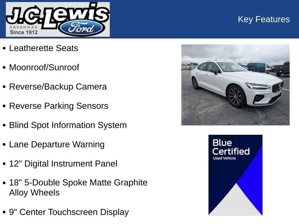 Used 2021 Volvo S60 T5 Momentum FWD image 32