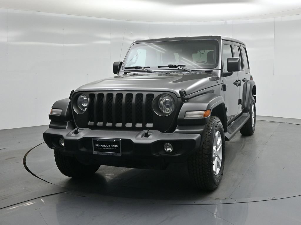 Used 2022 Jeep Wrangler Unlimited Sport image 54