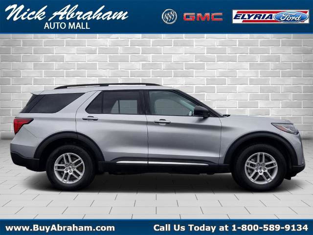 Certified 2025 Ford Explorer Active AWD/4WD image 1