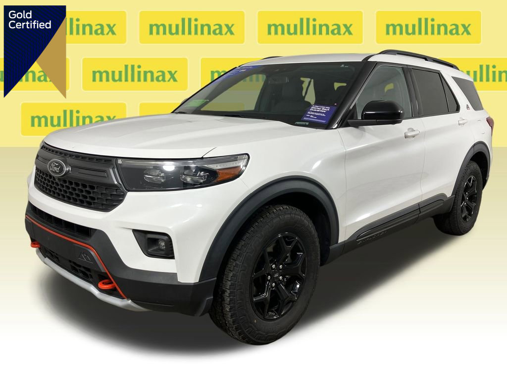Certified 2022 Ford Explorer Timberline w/ Timberline Technology Package image 1
