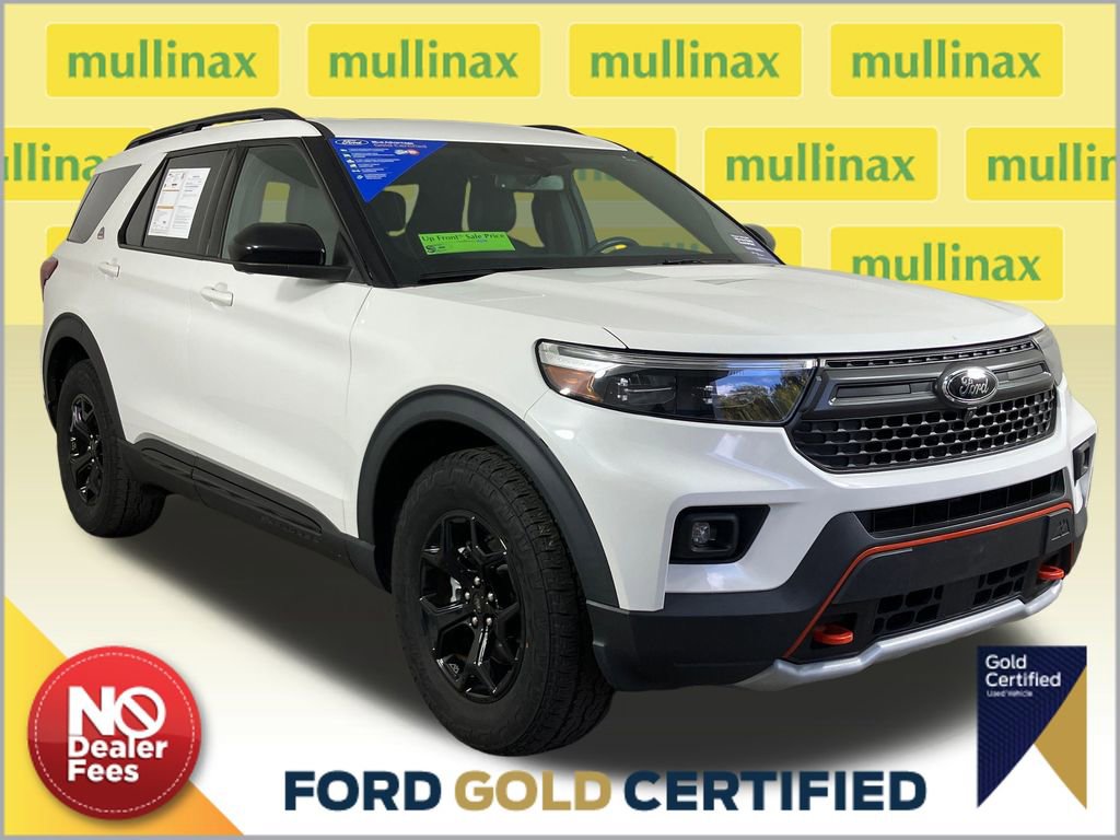 Certified 2022 Ford Explorer Timberline w/ Timberline Technology Package