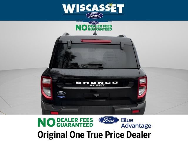 Certified 2025 Ford Bronco Sport Outer Banks w/ Outer Banks Tech Package+ AWD/4WD image 37