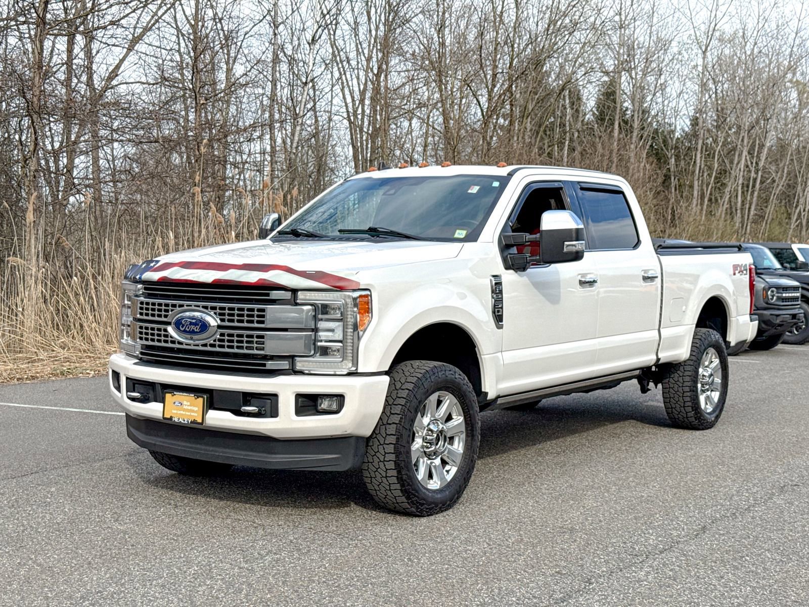 Certified 2019 Ford F250 Platinum w/ Platinum Ultimate Package image 7