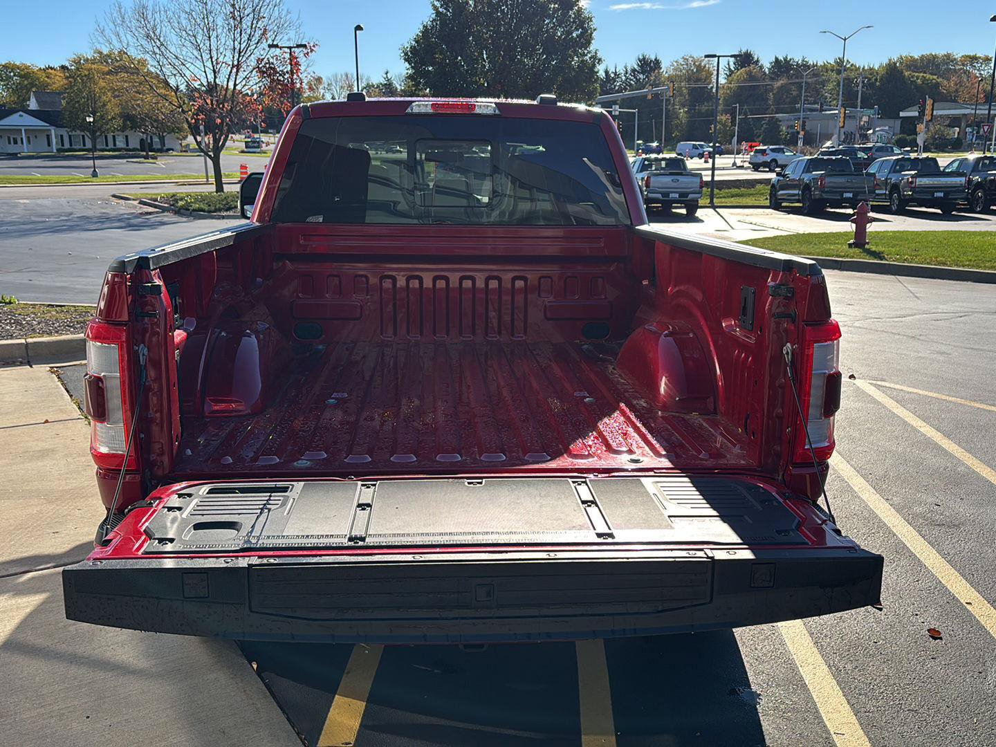 Certified 2023 Ford F150 Lariat w/ Equipment Group 502A High AWD/4WD image 27