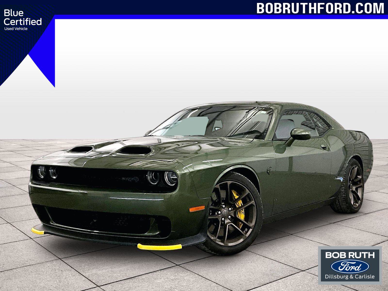 Used 2023 Dodge Challenger SRT Hellcat RWD image 1