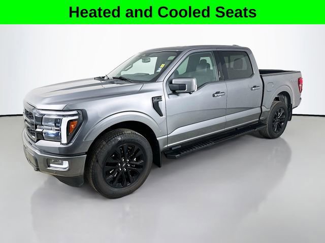 Certified 2024 Ford F150 Lariat w/ Bed Utility Package