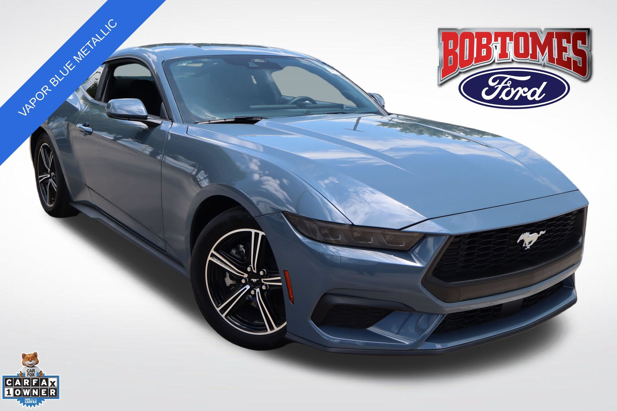 Certified 2025 Ford Mustang Coupe