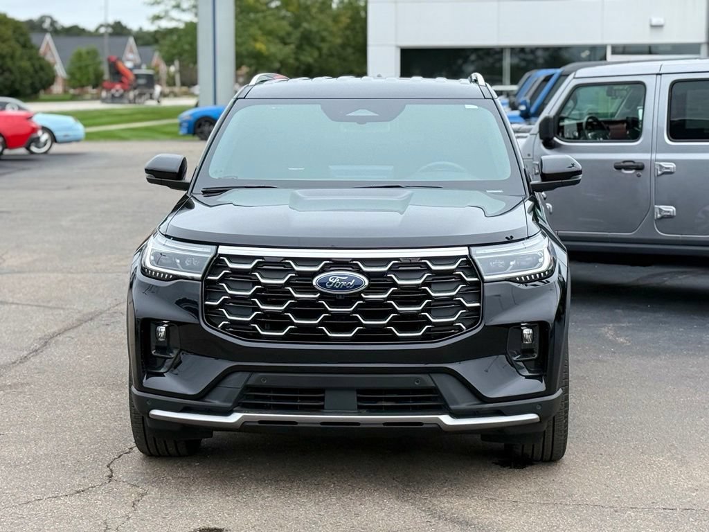 Certified 2026 Ford Explorer Platinum w/ LUX Leather Package AWD/4WD image 34