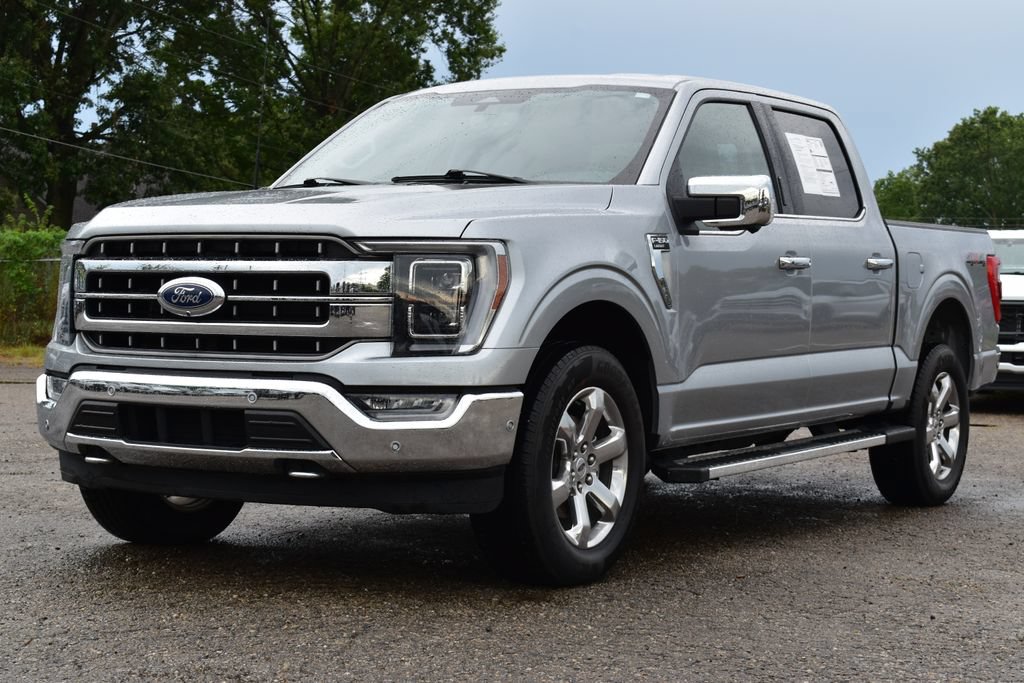 Certified 2023 Ford F150 Lariat w/ Equipment Group 502A High