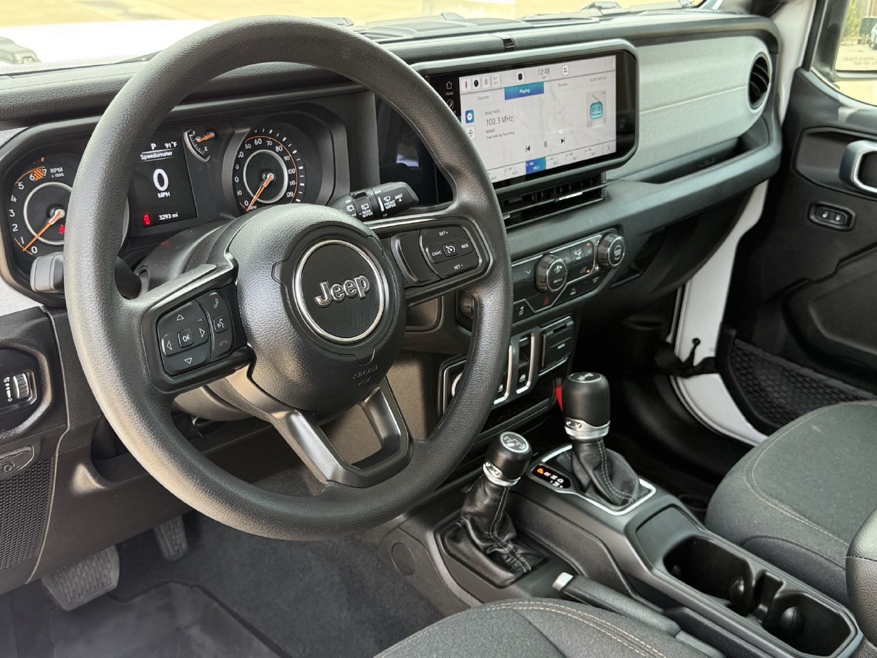 Used 2026 Jeep Wrangler Sport AWD/4WD image 11