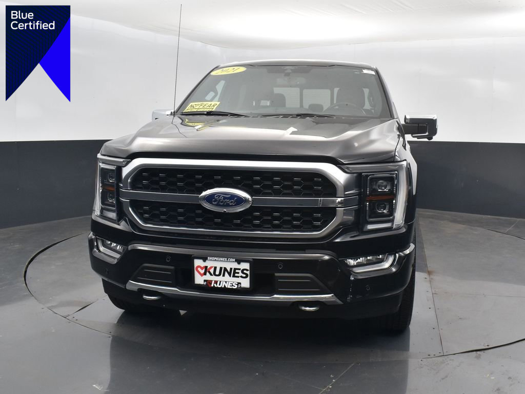 Certified 2021 Ford F150 Platinum w/ Equipment Group 701A High