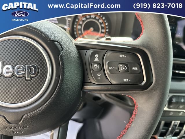 Used 2024 Jeep Wrangler Unlimited Rubicon w/ Technology Group AWD/4WD image 23
