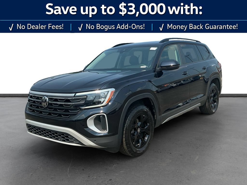 Used 2024 Volkswagen Atlas Peak Edition SE
