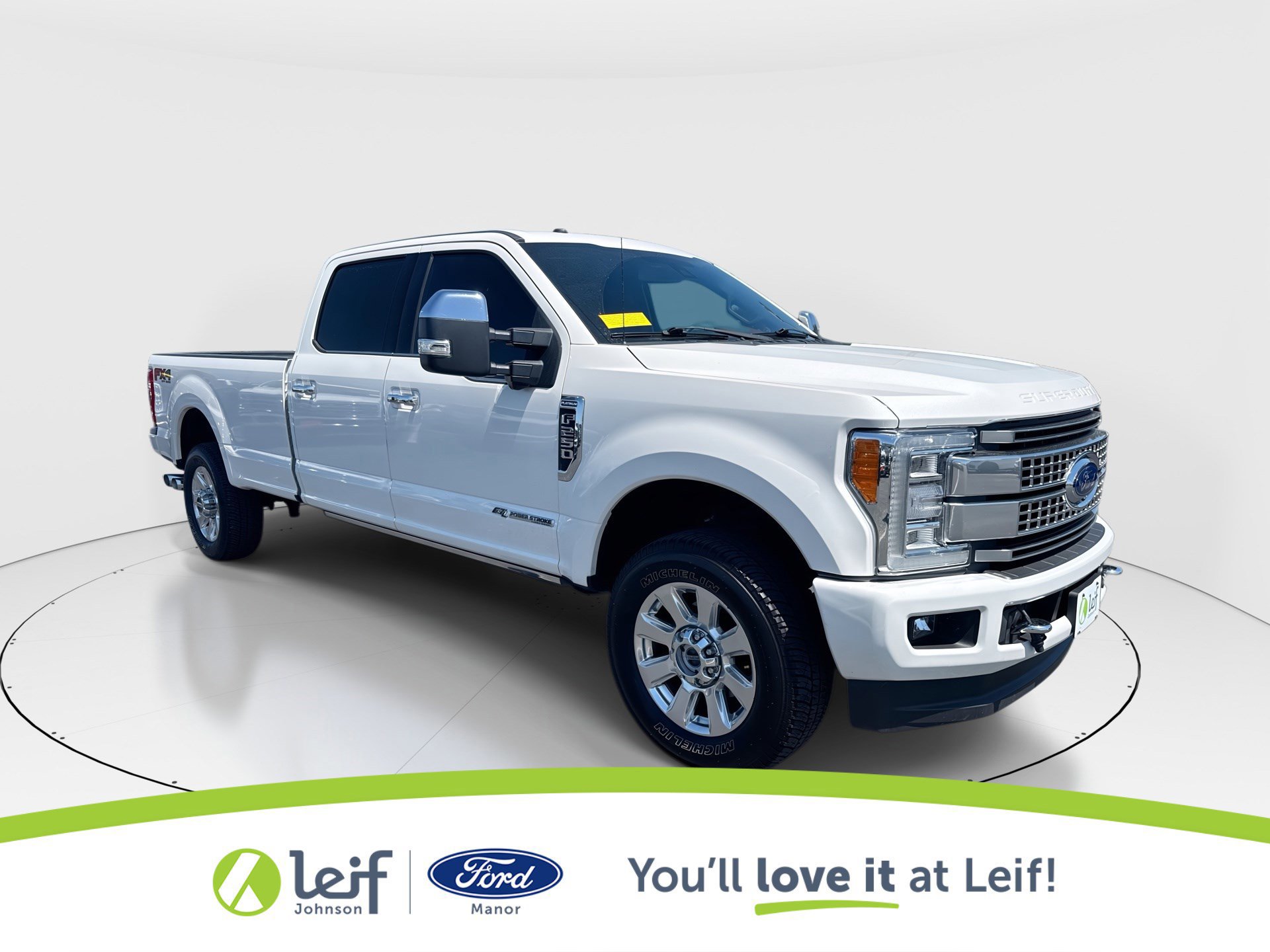 Certified 2018 Ford F250 Platinum w/ Platinum Ultimate Package