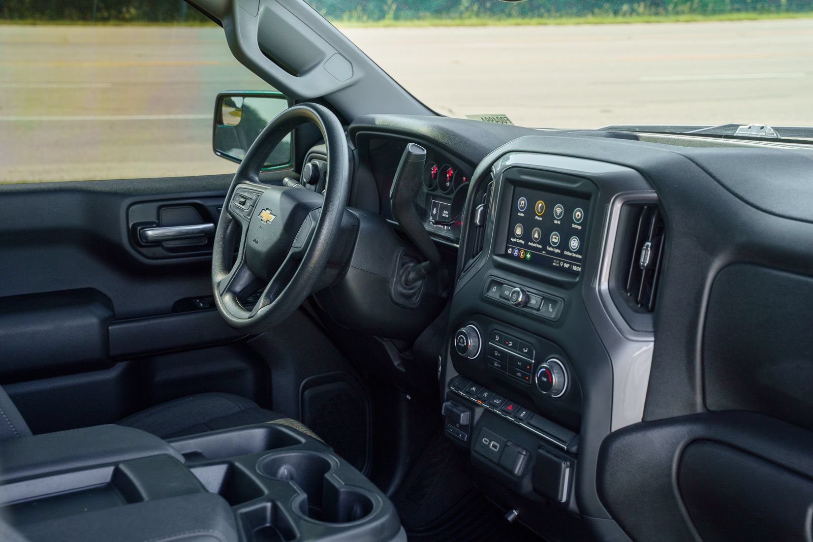 Used 2024 Chevrolet Silverado 1500 Custom AWD/4WD image 13