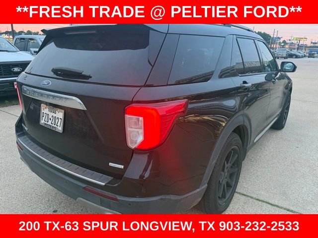 Certified 2020 Ford Explorer Limited RWD image 11