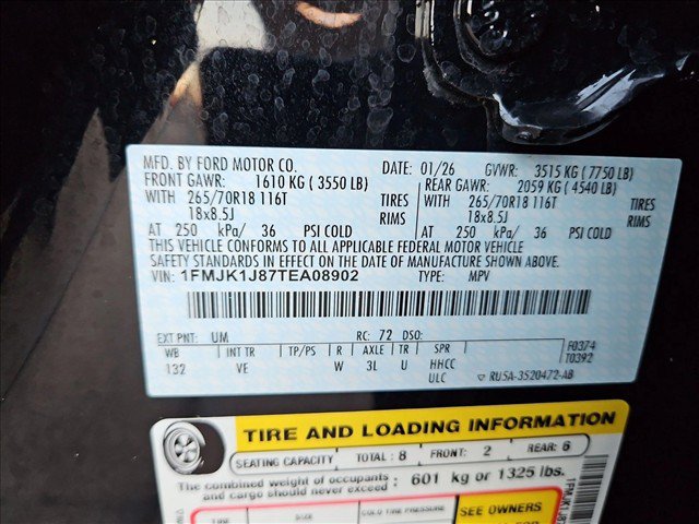 Certified 2026 Ford Expedition Max Active AWD/4WD image 20