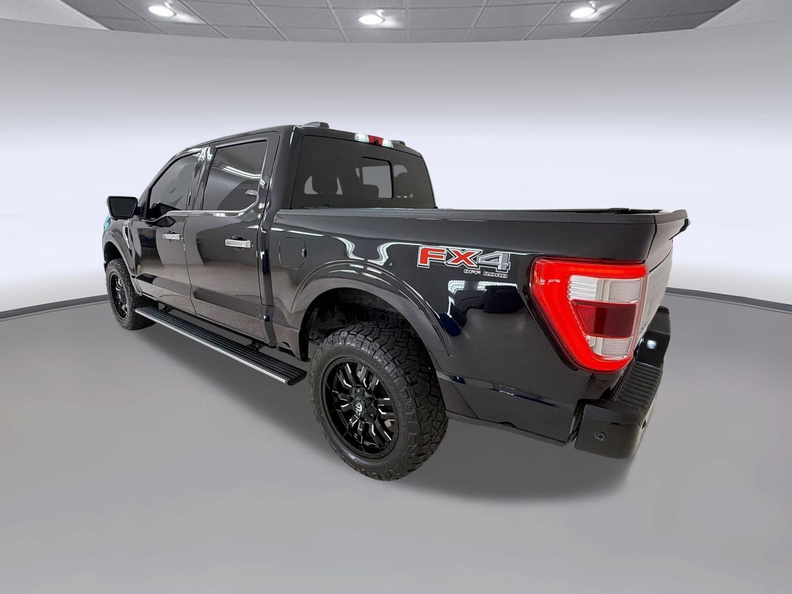 Certified 2021 Ford F150 Platinum w/ Equipment Group 701A High AWD/4WD image 3