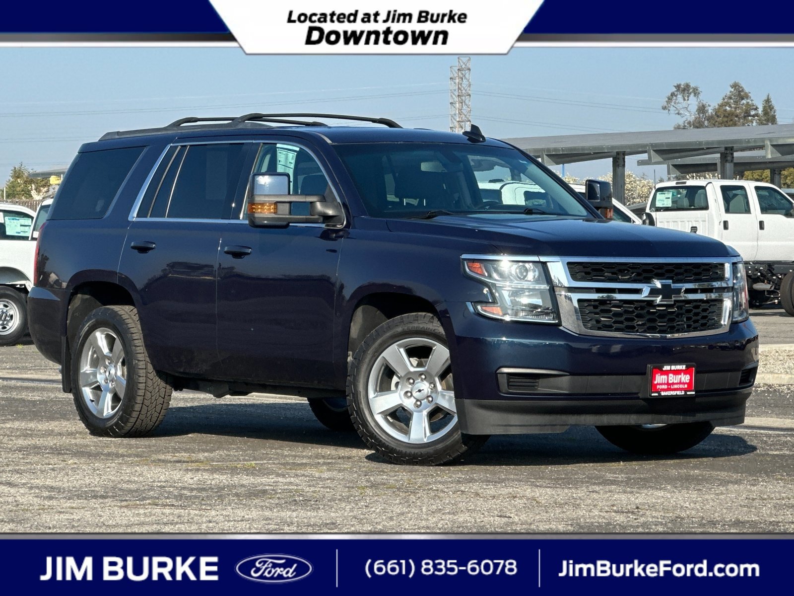 Used 2018 Chevrolet Tahoe LS w/ All-Season Package image 7